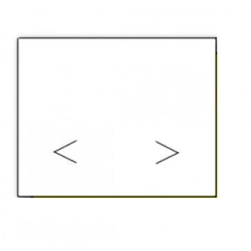 Klika -  Etiket SP 1136 T01 wit permanent 14.000