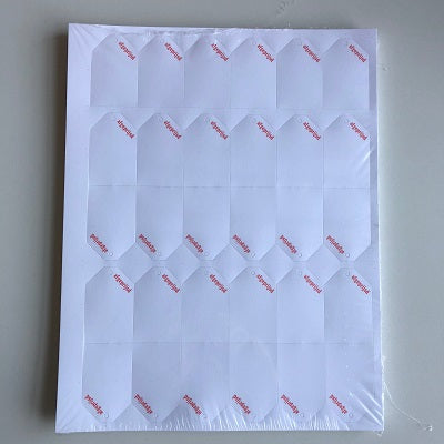 Klika - Étiquette à suspendre 38x60 mm à prix réduit 5 pièces