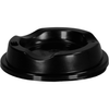 Klika -  Deksel | PP | rond | reusable | Ø80mm | zwart | 80 stuks