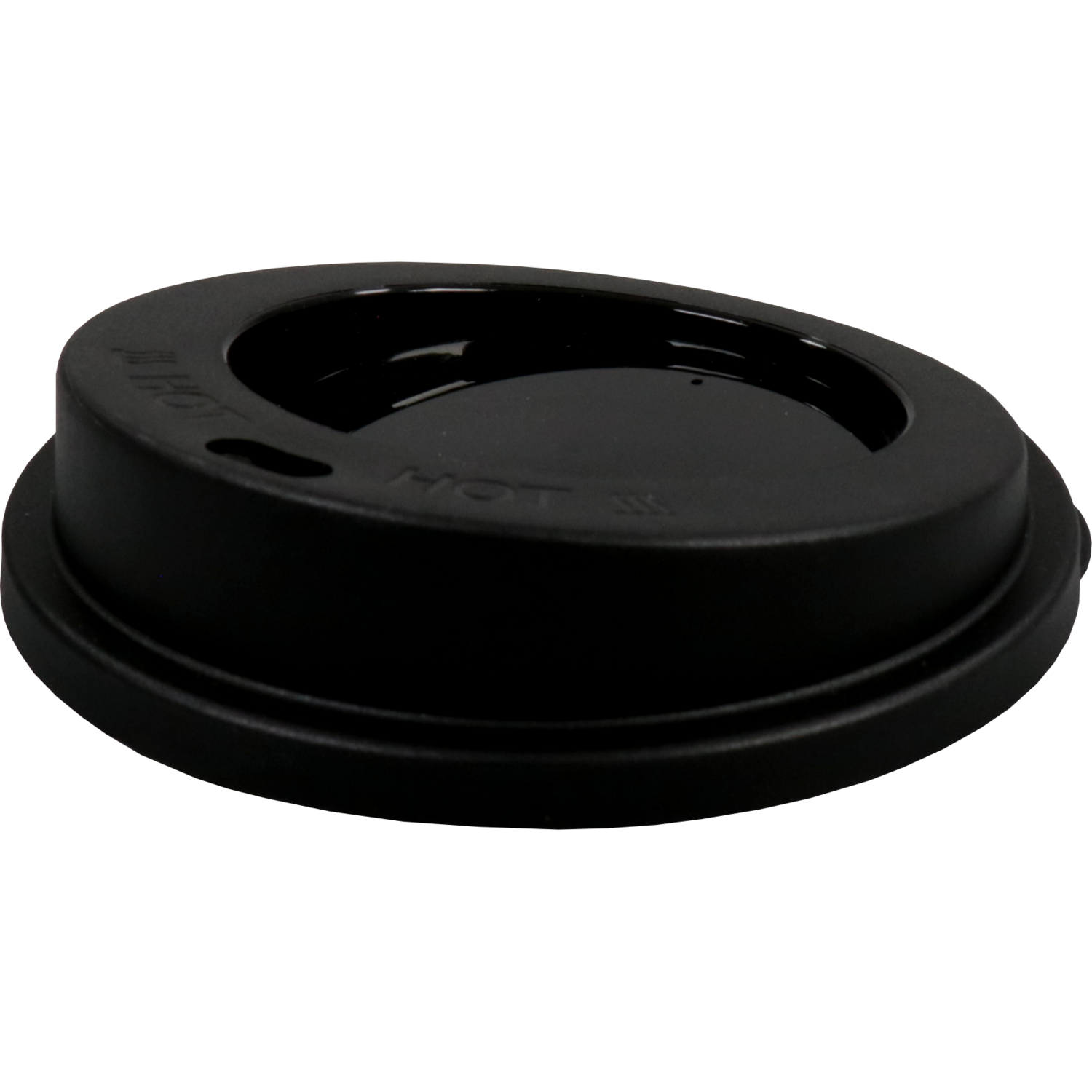 Klika -  Deksel | PP | rond | reusable | Ø90mm | zwart | 80 stuks