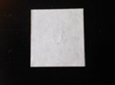 Klika -  Etiket 16x18mm wit permanent 60 rol