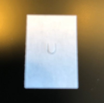 Klika - Etikett MoTEX MX-6600 23x16mm weiß perm