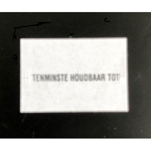 Klika -  Etiket 16x23mm Tenminste houdbaar t