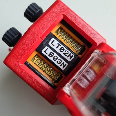 Klika -  Prijstang Duo20 10/8 16x23mm