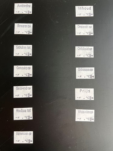 Klika - Preiszange Judo FOOD > Texte< + 8 2 Stk