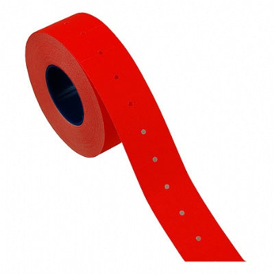 Klika -  Etiket 2112 fl.rood perm gat 50.000Hallo