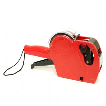 Klika -  Prijstang 8 posities 21x12 met gat