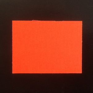 Klika - Étiquette 3728 fl. rouge permanent 17 500 2 pièces