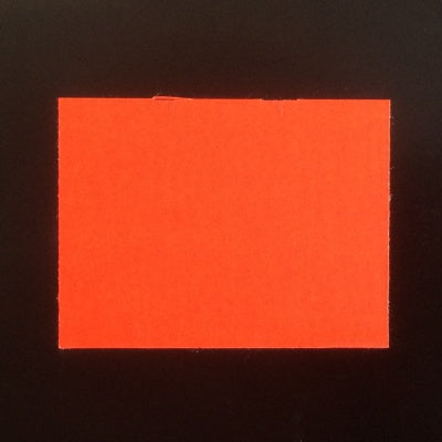 Klika - Étiquette 3728 fl. rouge permanent 17 500 2 pièces