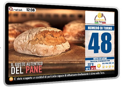 Klika - Boîtier multimédia LAN/HDMI à système de numérotation séquentielle