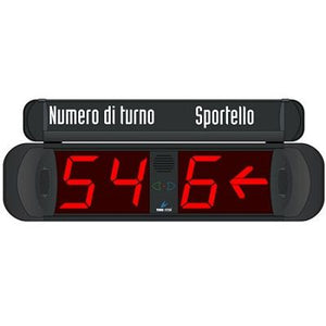 Klika -  Volgnummerdisplay Multipoint 2+1