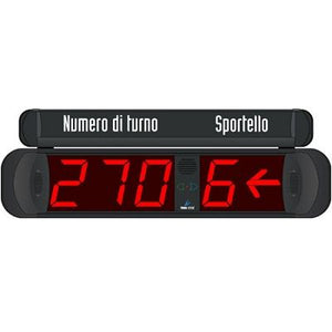 Klika -  Volgnummerdisplay Multipoint 3+1
