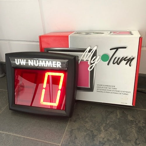 Klika -  Volgnummersysteem MyTurn