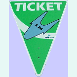 Klika - Sign >> Take a ticket10 stuks