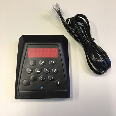 Klika - Télécommande avec écran non sans fil