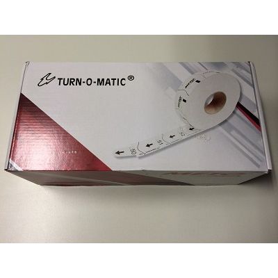 Klika -  Ticketrollen Tear Off 6 rollen groen