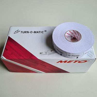 Klika - Rouleaux de tickets Tear Off 6 rouleaux blanc