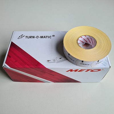 Klika - Rouleaux de tickets Tear Off6 rouleaux jaune2 pièces