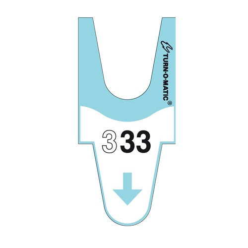 Klika -  Ticketrollen Tear Off 6 rollen blauw