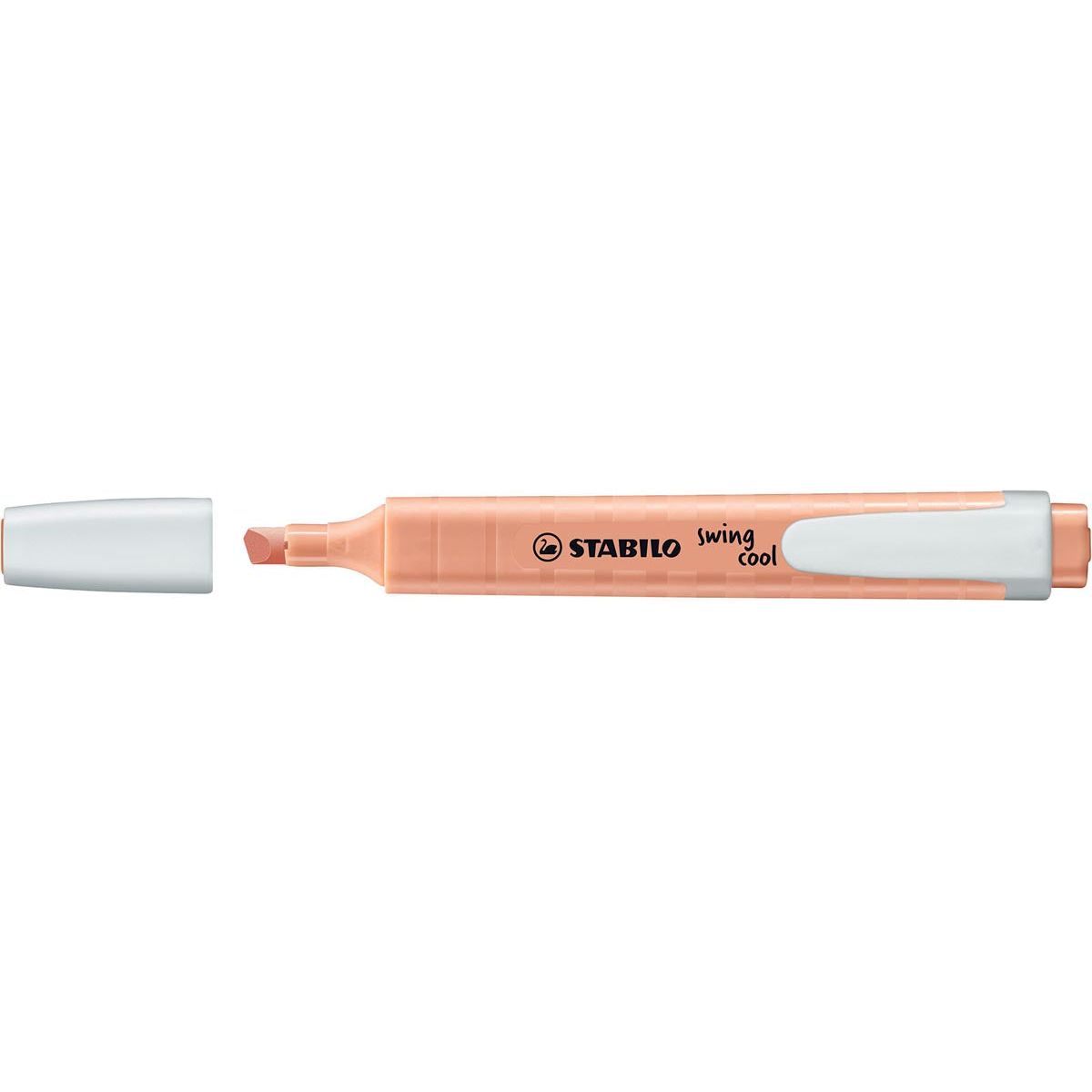 STABILO - swing cool pastel markeerstift, creamy peach