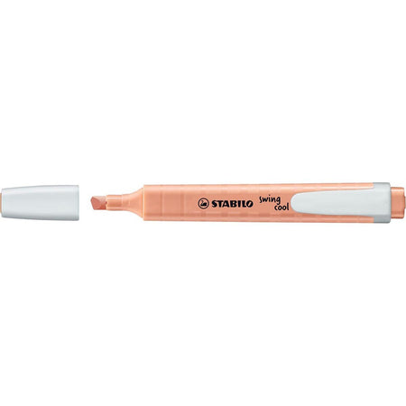STABILO – Swing cooler Pastell-Highlighter, cremiger Pfirsich