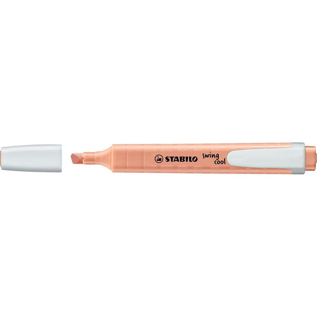STABILO -  swing cool pastel markeerstift, creamy peach
