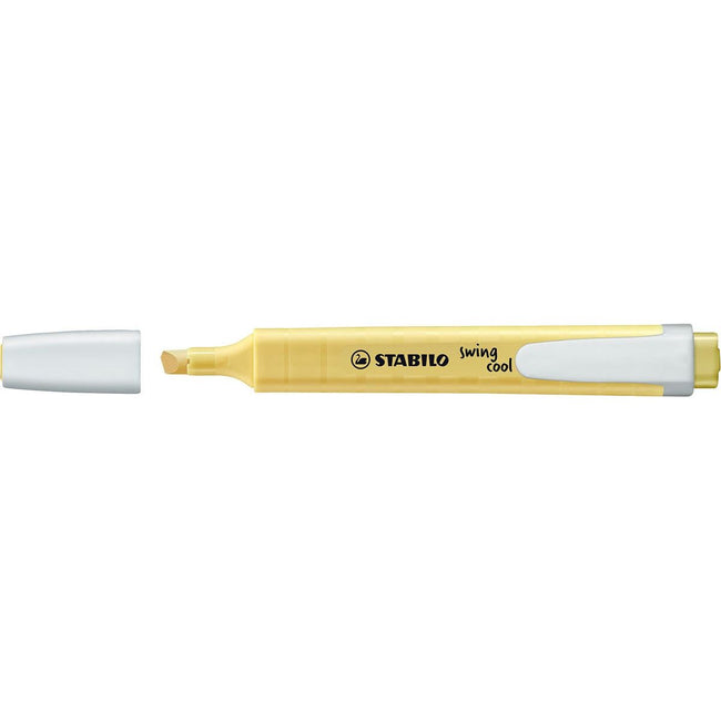 STABILO - swing cool pastel markeerstift, milky yellow