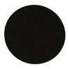 Klika -  Etiket 25 mm rond zwart 1000 rol