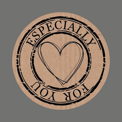 Klika -  Etiket Especially for you kraft 35mm