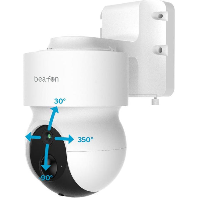 Beafon - Beafon slimme camera Safer 2S Pro, voor buiten, 3MP