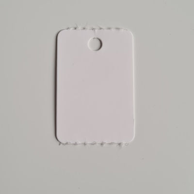 Klika - Étiquette suspendue en rouleau 17x25mm vierge 2000 pcs 13 pièces