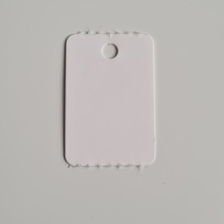 Klika - Étiquette suspendue en rouleau 17x25mm vierge 2000 pcs 13 pièces