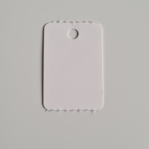 Klika - Étiquette suspendue en rouleau 17x25mm vierge 2000 pcs 13 pièces