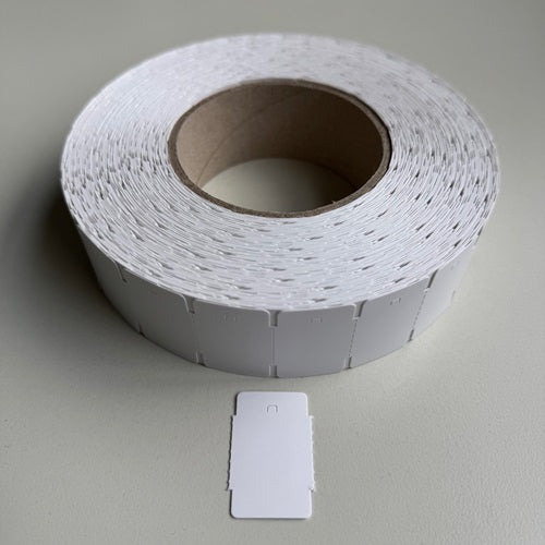 Klika - Etiquette suspendue en rouleau 39x25mm 2000 pièces 10 pièces