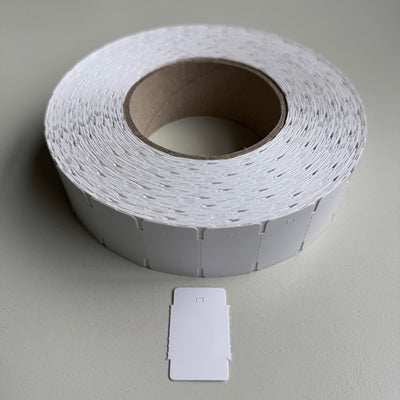 Klika - Etiquette suspendue en rouleau 39x25mm 2000 pièces 10 pièces