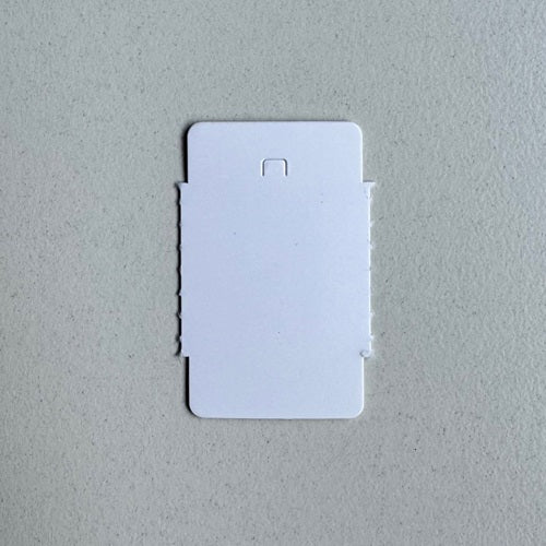 Klika - Etiquette suspendue en rouleau 39x25mm 2000 pièces 10 pièces