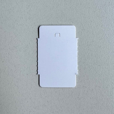 Klika - Etiquette suspendue en rouleau 39x25mm 2000 pièces 10 pièces