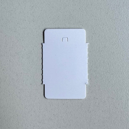 Klika - Etiquette suspendue en rouleau 39x25mm 2000 pièces 10 pièces