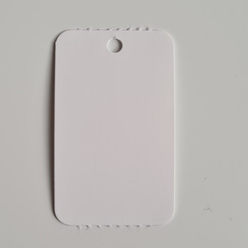 Klika - Etiquette suspendue en rouleau 25x42 mm vierge 2000rl 10 pièces