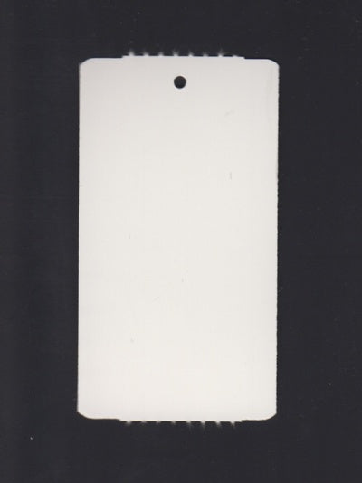 Klika - Etiquette suspendue en rouleau 39x70mm 1000 pièces 10 pièces