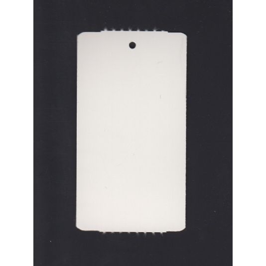 Klika -  Hangetiket op rol 39x70mm 1000 stuks