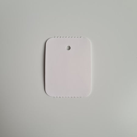 Klika - Étiquette à suspendre en rouleau 30x40 mm vierge 1000 pcs. 14 pièces