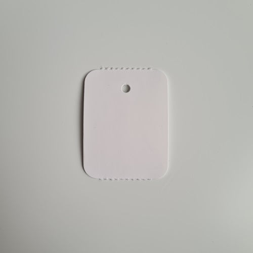 Klika - Etiquette suspendue en rouleau 30x40 mm vierge 1000 pcs