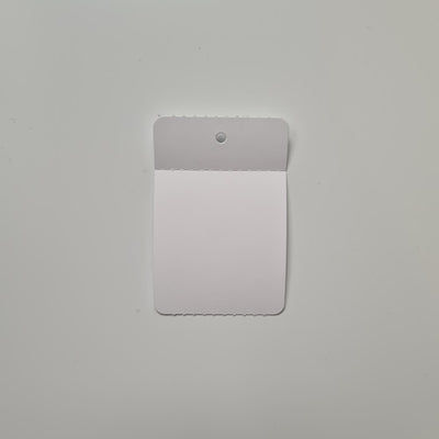 Klika - Étiquette à suspendre en rouleau 40x60mm vierge+perf1000 11 pièces