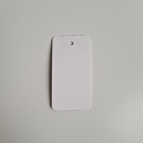 Klika -  Hangetiket op rol 30x58 mm smal 1000 rol