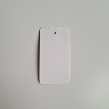 Klika - Etiquette suspendue en rouleau 30x58 mm étroite 1000 rouleau 14 pièces