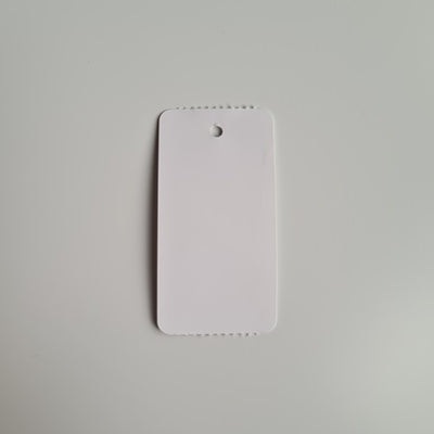 Klika -  Hangetiket op rol 30x58 mm smal 1000 rol