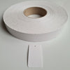 Klika - Etiquette suspendue en rouleau 30x58 mm étroite blanc 2000 8 pièces