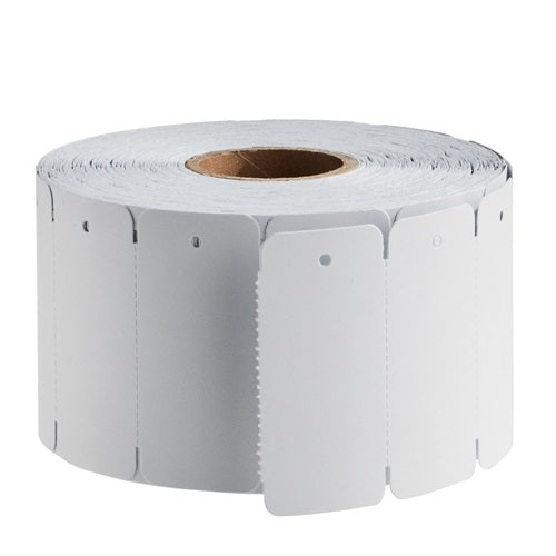 Klika - Étiquette à suspendre en rouleau 75x35mm vierge 1000 rouleaux