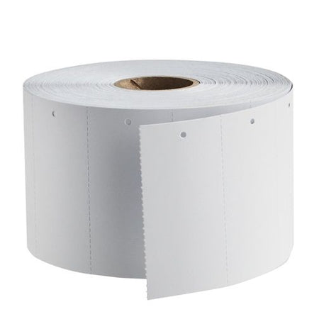 Klika - Hängeetikett auf Rolle 90x45mm, blanko, 1000er-Rolle